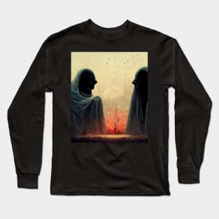 Loneliness in solitude Long Sleeve T-Shirt